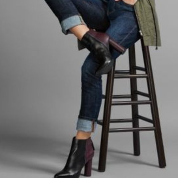 Cabi Bisset Leather Booties | Size 8 - Picture 2 of 7